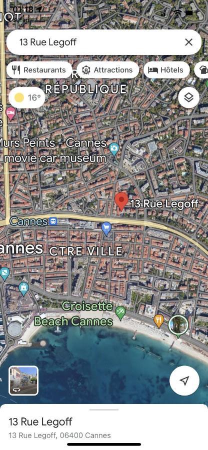 Tredici- Appartment Cannes Luaran gambar